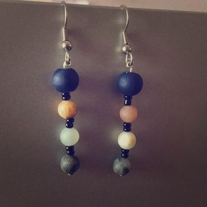 Handmade earrings.